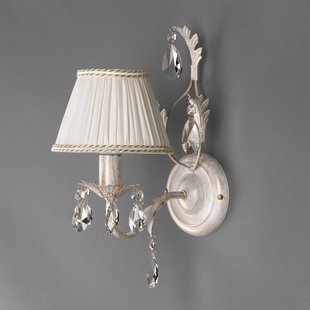 ONLI Wandlamp Karen 1-lamp ivoor