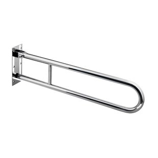 Toiletbeugel Sapho Opklapbaar 60x15.3 cm RVS