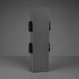 Trio Lighting Stopcontactzuil voor buiten, 4-voudig