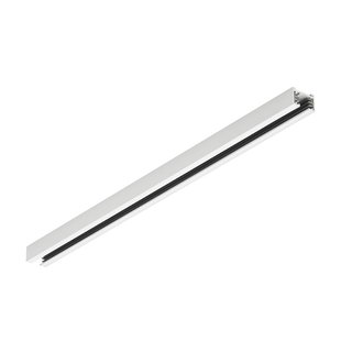 Trio Lighting dUOline 2-fasen rail, wit mat, 50cm