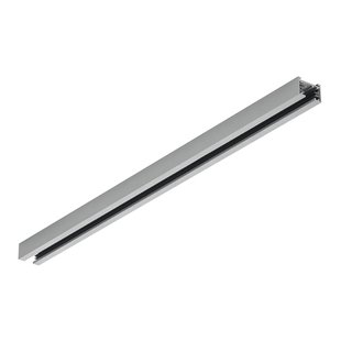 Trio Lighting dUOline 2-fasen rupsband, titanium, 50cm