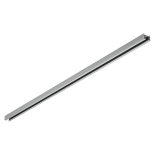 Trio Lighting dUOline 2-fasen rupsband, titanium, 100cm