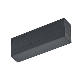 Trio Lighting Universele voeding DUOline, 2-fase, zwart