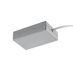 Trio Lighting Flexibele stroomvoorziening DUOline, titaan