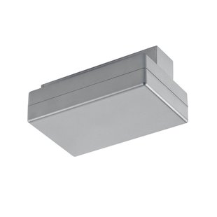 Trio Lighting Flexibele invoer voor DUOline-rail, titanium