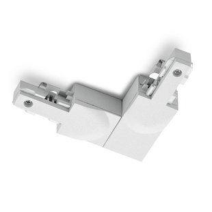 Trio Lighting Hoekverbinder DUOline aardedraad binnen, wit