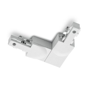 Trio Lighting Hoekverbinder DUOline aardedraad buiten, wit