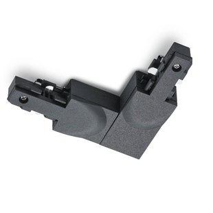 Trio Lighting Hoekverbinder DUOline aardedraad buiten, zwart