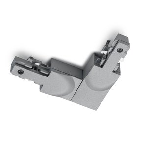 Trio Lighting Hoekverbinder DUOline aardedraad buiten, titaan