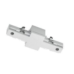 Trio Lighting Lengteverbinder DUOline 2-fase systeem, wit