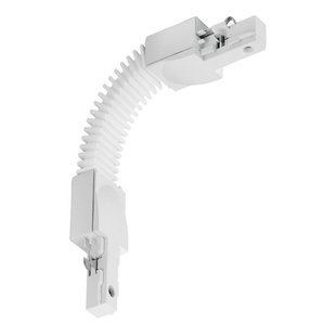 Trio Lighting Flex-verbinder DUOline 2-fase systeem wit