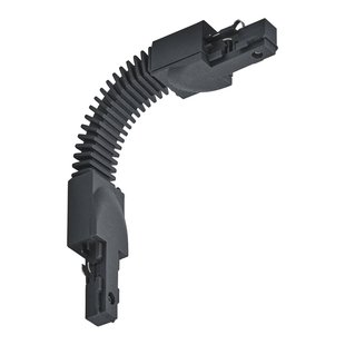 Trio Lighting Flex-verbinder DUOline 2-fase systeem, zwart