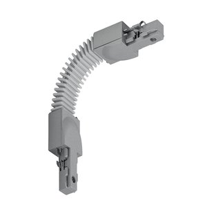 Trio Lighting Flex-verbinder DUOline 2-fase systeem, titaan