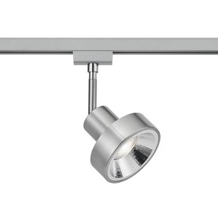 Trio Lighting Railspot DUOline 780701, Ø 11 cm, nikkel, 2-fase, GU10