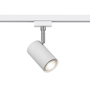 Trio Lighting DUOline 782401 railspot, Ø 6 cm, wit, 2-fase, GU10