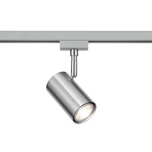 Trio Lighting Railspot DUOline 782401, Ø 6 cm, nikkel, 2-fase, GU10