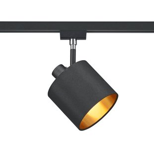 Trio Lighting spot DUOline 783301 E14, zwart/goud