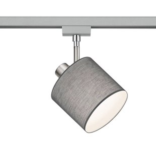 Trio Lighting 2-fase spot DUOline 783301 E14, grijs
