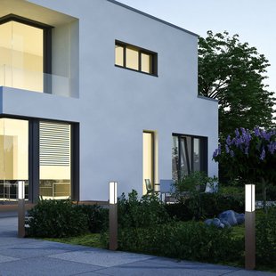 Trio Lighting LED tuinpadverlichting Fuerte, antraciet, aluminium, IP54