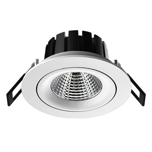 The Light Group SLC DL04 LED inbouwlamp wit 2.700 K