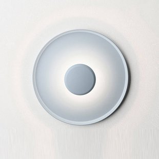 Vibia Top LED wandlamp Ø 40 cm blauw L1