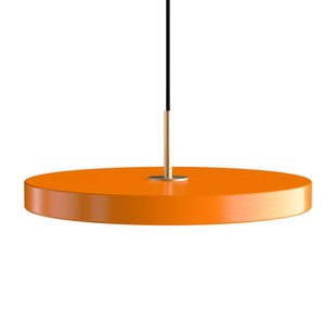 UMAGE Asteria medium hanglamp messing oranje UMAGE Asteria medium hanglamp messing oranje