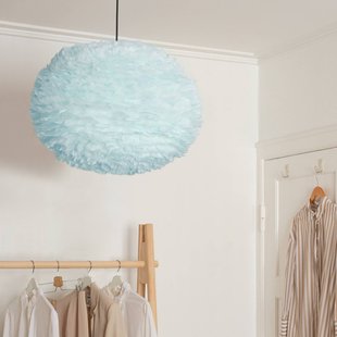 UMAGE Eos large hanglamp lichtblauw Ø 65 cm