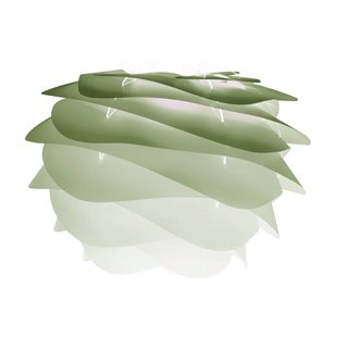 UMAGE Carmina mini hanglamp groen/kabel wit UMAGE Carmina mini hanglamp groen/kabel wit