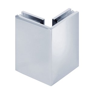 Hoekbevestiging Just Creating 2 Stuks t.b.v. W1 en W2 Chroom