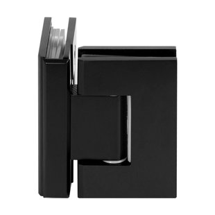 Glasscharnier Just Creating 90 Graden 2 Stuks t.b.v. W2 Mat Zwart