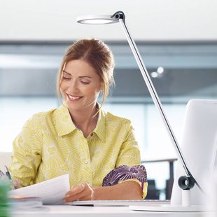 Waldmann LED tafellamp PARA.MI MFTL 102R rond wit 930