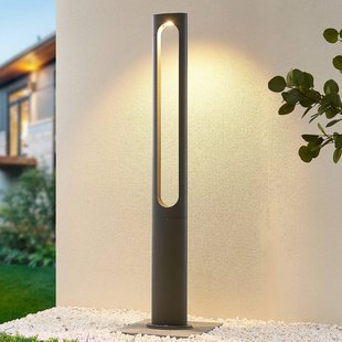 Lucande Dovino LED lantaarnpaal, 150 cm Lucande Dovino LED lantaarnpaal, 150 cm