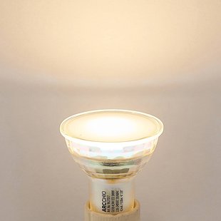 Arcchio LED reflector GU10 4,5W 3.000K 120° glas