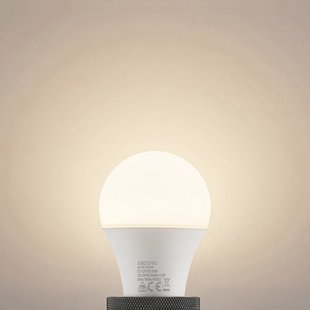 Arcchio LED lamp E27 A60 9,5W opaal 3.000K 1055lm