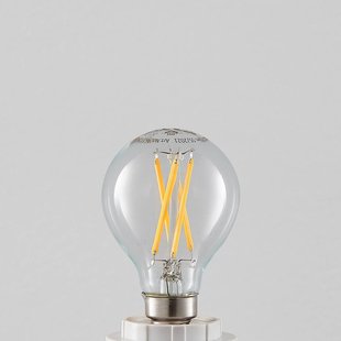 Arcchio LED lamp, druppellamp, E14, 4W, helder, 2700K Arcchio LED lamp, druppellamp, E14, 4W, helder, 2700K