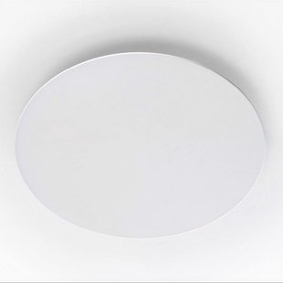 Afvoerventiel Design BWS Ventilatie Rond 21.5cm Wit