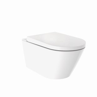 Douche WC Wiesbaden Vesta-Comfort Randloos Wandcloset Wit