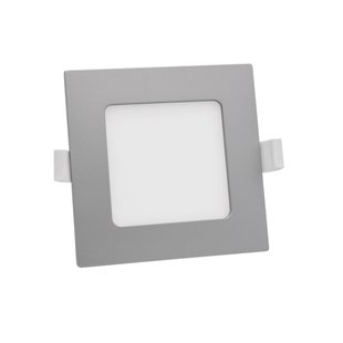 Prios LED inbouwlamp Helina, zilver, 22 cm, 18 W, dimbaar Prios LED inbouwlamp Helina, zilver, 22 cm, 18 W, dimbaar