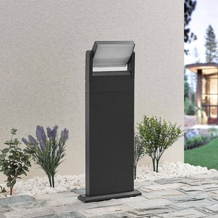 Lindby Cathalena LED tuinpadverlichting in donkergrijs