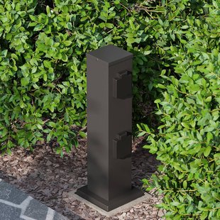 Lindby Aviko contactdooszuil, met 4 aansluitingen