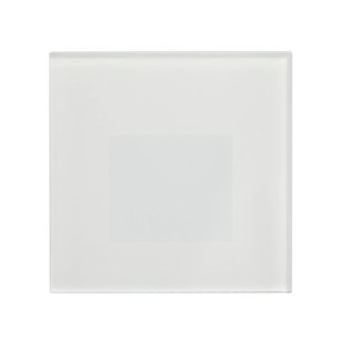 Arcchio LED inbouwlamp Vexi, 7,8 cm x 7,8 cm, wit, CCT