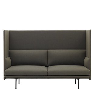 Outline Highback Bank