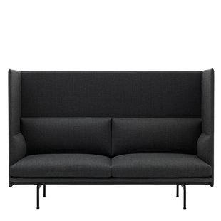 Outline Highback Bank