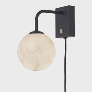 It&apos;s about RoMi Carrara Wandlamp - Zwart