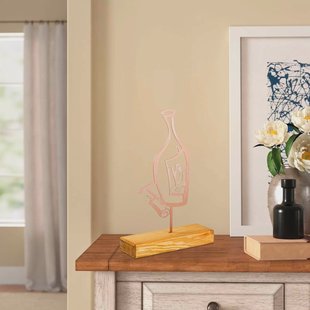 Decoratief beeld Bottle | Mioli Decor Decoratief beeld Bottle | Mioli Decor
