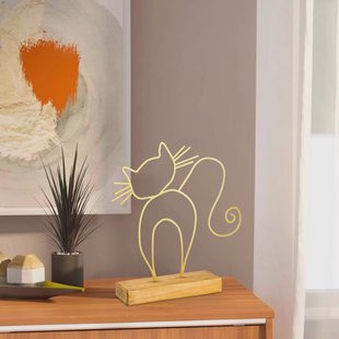 Decoratief beeld Catty | Mioli Decor Decoratief beeld Catty | Mioli Decor