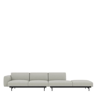 In Situ 4-zits Bank - b. 360 x d. 107 x h. 70 cm.