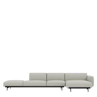 In Situ 4-zits Bank - b. 378 x d. 169 x h. 70 cm.