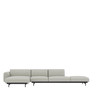 In Situ 4-zits Bank - b. 378 x d. 169 x h. 70 cm.