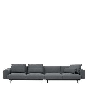 In Situ 4-zits Bank - b. 360 x d. 107 x h. 70 cm.